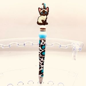 Siamese Kitty Ink Pen From My Build A Bead Pen Series